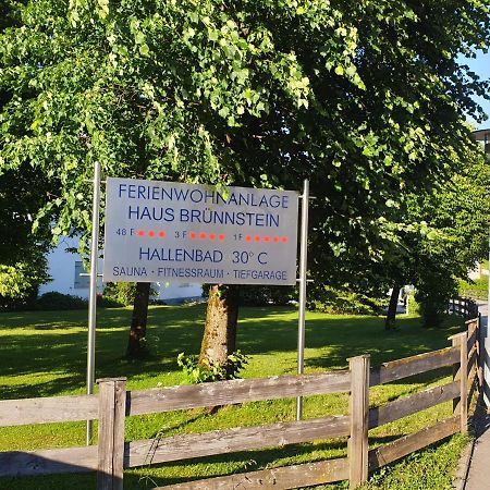 Ferienwohnanlage Bruennstein Wohnung 54 奥博奥多夫 外观 照片