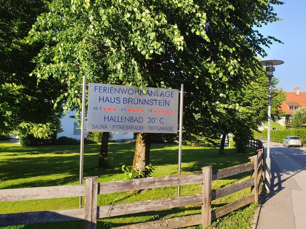Ferienwohnanlage Bruennstein Wohnung 54 奥博奥多夫 外观 照片